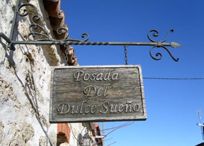 Posada Del Dulce Sueno Mojares Exterior foto
